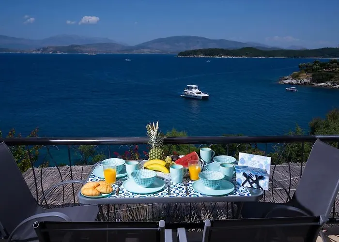 Apartment The Sea 3 Kassiopi
